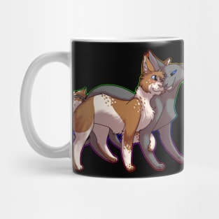 Crowfeather x Harestar Mug